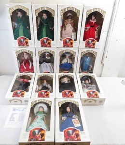 lot 247 image: 14 Gone with the Wind Dolls - World Doll - New in Boxes