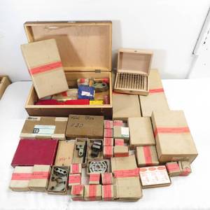 lot 248 image: Vintage Lathe Parts and Machinist Tools - Made in Austria LARGE LOT