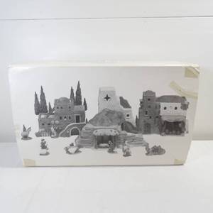 lot 276 image: Department 56 Heritage Village Little Town of Bethlehem Set of 12 Series
