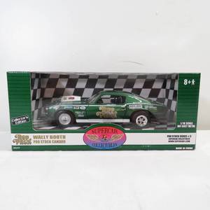 lot 294 image: Supercar Collectibles 118 Scale Diecast Wally Booth Pro Stock Camaro Series #5
