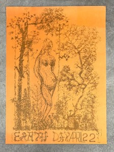 lot 39 image: Earth Day Unframed Promotional Print