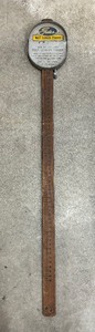 lot 57 image: Gates Vintage Fan Belt Length Finder
