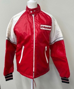 lot 65 image: Vintage Swingster Kendall Racing Oil Jacket  Vintage Kendall Motor Oil Jacket by Swingster-New