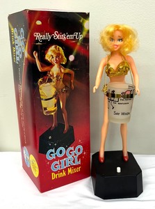 lot 84 image: Vintage Go Go Girl Drink Mixer