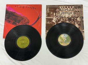 lot 150 image: Vintage Alice Cooper Killer Record Album and Vintage Alice Cooper Greatest Hits Record Album