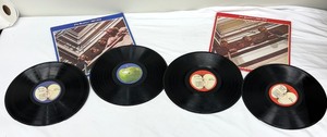lot 77A image: Vintage The Beatles Record Album 1962-1966 and Vintage The Beatles Record Album 1967-1970