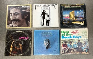 lot 119 image: (6) Vintage Record Albums including Fleetwood Mac, Jim Croce and More