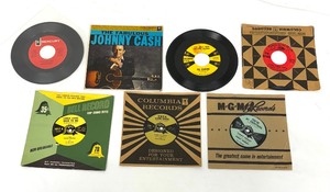 lot 149 image: Vintage Records including Vintage 45 The Byrds, Vintage 45 Johnny Cash and More