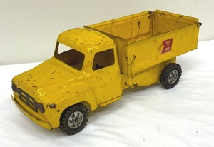 lot 83 image: Vintage Buddy L Pressed Steel Sand and Stone Truck