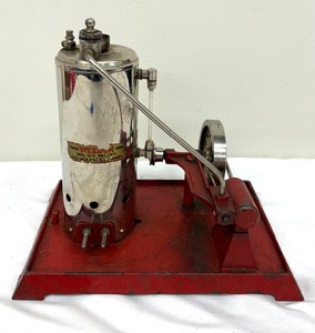 lot 124 image: Vintage Weeden Toy Steam Engine