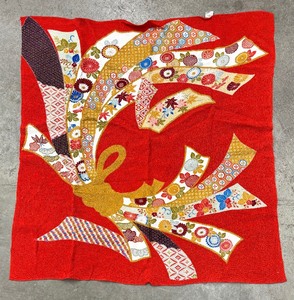 lot 129 image: Vintage Japanese Scarf