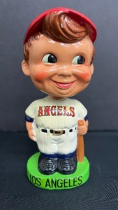 lot 157 image: Los Angeles Angels Baseball Bobblehead Nodder - Early 1960s