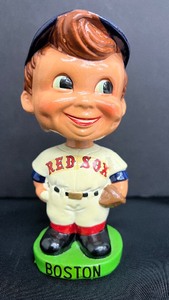 lot 160 image: Vintage Boston Red Sox Baseball Bobblehead Nodder - Early 1960s