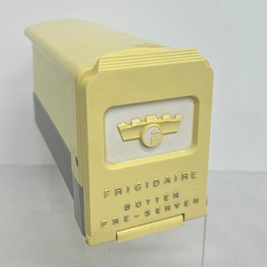 lot 164 image: Vintage Frigidaire Butter Pre-Server Refrigerator Storage Container