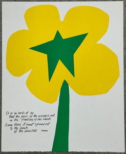lot 191 image: Words of Wisdom by Suenens - Small Poster