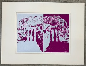 lot 183A image: Lovely Print Supai by Dicky Winslow- 1972