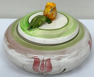 lot 150C image: Vintage Stangl Pottery Terra Rose Dishware