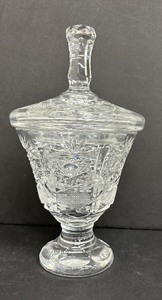 lot 69 image: Baccarat Crystal Footed Dish