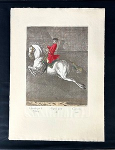 lot 38 image: Unframed Vintage Print After Johann Elias RIDINGER