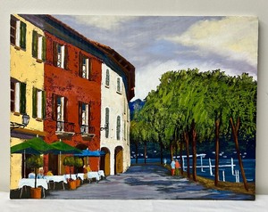 lot 26 image: Original Oil on Board Painting by J.T Reminger