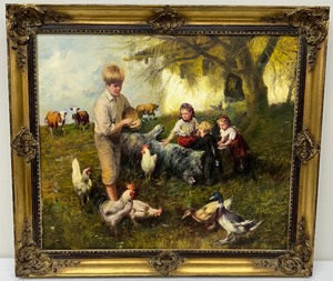 lot 42 image: Beautiful Artwork Print by Rgamey