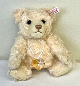 lot 57A image: Steiff 2007 Jewels Swarovski Teddy Bear -