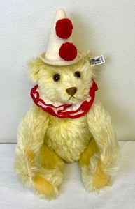 lot 48A image: Steiff 1928 Replica Clown Teddy Bear