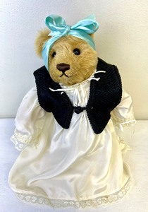lot 84A image: Steiff W Germany Schnuffy Teddy Bear