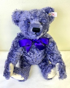 lot 104A image: Steiff Lavender Blue 1998 Teddy Bear