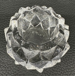 lot 52D image: Orrefors Artichoke MIMBUS Votive Candle Holder