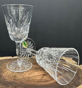 lot 94A image: Waterford Crystal Lismore Stemware - Pair