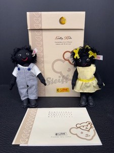 lot 38A image: Steiff Club Set of Golly Kids w Box - #00867 of 1,500