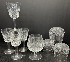 lot 80A image: Waterford Crystal Collection