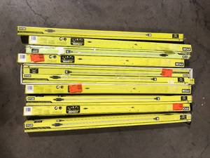 Lot of RYOBI EZClean Power Cleaner 42 in. Extension Pole Customer Returns See Pictures