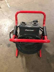 Protemp Heater 3kv Customer Returns See Pictures