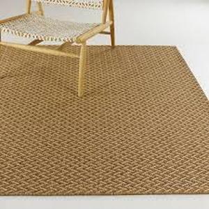 Hampton Bay Taupe 8 ft. x 10 ft. Solid IndoorOutdoor Patio Area Rug  Customer Returns See Pictures