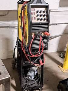 lot 7 image: Ahp Welding Systems Alpha-TIG201XD Welder