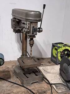 lot 14 image: Sterling Industrial Machines 23 Bench Drill Press SP 30