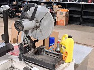 lot 17 image: Evolution Power Tools Rage 2 1800W 14 Multipurpose Chop Saw