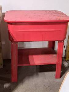 lot 22 image: Hyet 20-gallon Parts Washer ET1156