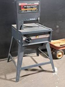 lot 32 image: Sears Craftsman 12 Band Saw