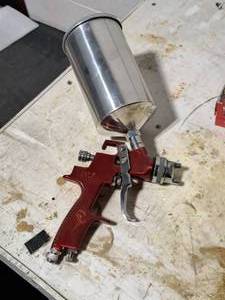 lot 37 image: HVLP Spray Gun