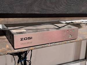 lot 45 image: Zosi H.264 HD 1080P DVR CC TV with (6) Security Cameras