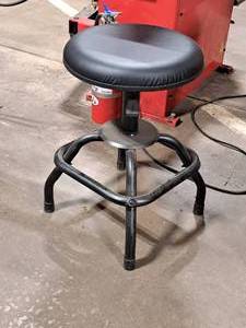 lot 95 image: Work Shop Stool