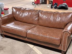 lot 109 image: 82 Living Room Sofa