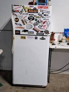 lot 111 image: Electrolux Refrigerator FRT21HS6JWO
