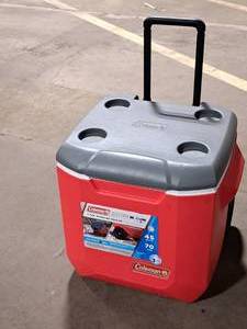 lot 116 image: Coleman C-Tec Wheeled Cooler