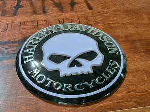 lot 119 image: Harley-Davidson Motorcycles Metal Sign 14