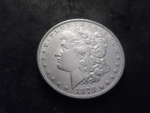 lot 3 image: 1878 Morgan Silver Dollar