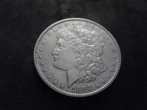 lot 22 image: 1892 Morgan Silver Dollar